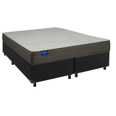 Imagem de Cama Box + Colchão Queen D33 Orthotech Inducol