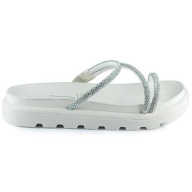 Imagem de Papete Feminina Vizzano 6459.118 Off White-Feminino