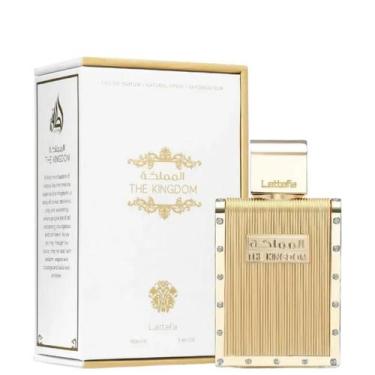 Imagem de Perfume The Kingdom Lattafa Eau de Parfum Masculino - 100 ml, 100ml