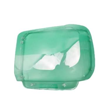 Imagem de Compatível com gmc sierra 2014-2018 caso de luz de lâmpada de cabeça automática carro frente farol lente capa abajur claro tampas farol escudo(Left)