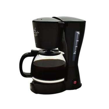 Imagem de Cafeteira Elétrica 32 Xícaras 1.2L com Jarra de Vidro e Filtro Reutilizável 127V 800W Preto Multi - GO037