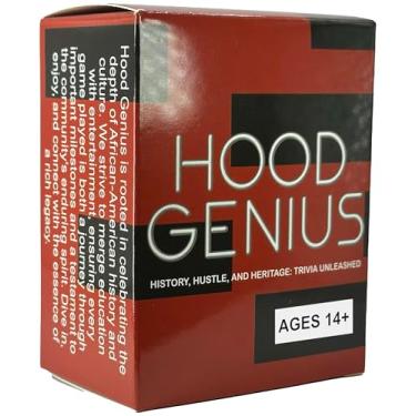 Imagem de Kinfolk Hood Genius Family Trivia: Celebrate Black Excellence with a Fun, Educational Card Game for Cultural Enrichment and Joyful Learning