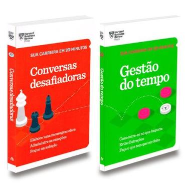 Imagem de Kit Sua Carreira em 20 Minutos- Conversas+ Gestão de Tempo - SEXTANTE