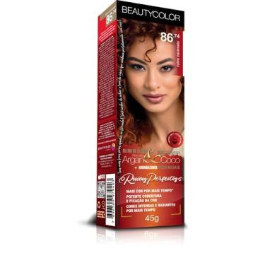 Imagem de Coloração Individual Beautycolor 86.74 Ruivo Caramelo