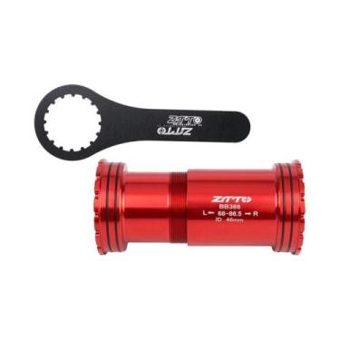 Imagem de Rolamento Cerâmico Press Fit ZTTO BB386 De 24 30mm E Ferramenta De Ins