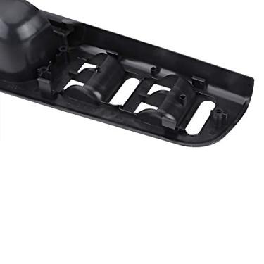 Imagem de Generic Carro Adequado para Painel de Interruptor de Janela Mestre Moldura de Acabamento Forte e Durável para Uso Conveniente Com Alça de Puxar para Chevys e Se Encaixa Em Material ABS (Preto)
