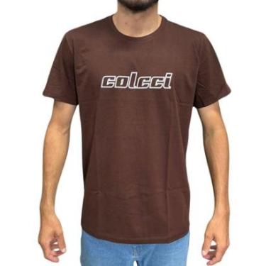 Imagem de Camiseta Estampada Masculina Logo Colcci-Masculino