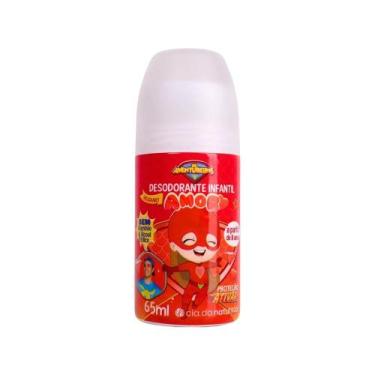 Imagem de Cia da Natureza Luccas Neto Deo Roll On Amor 65 ml