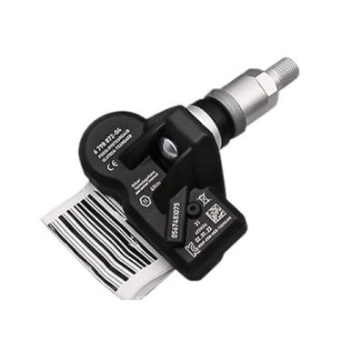 Imagem de Sensor TPMS para carro compatível com MINI Roadster 2014-2015 6798872 Sensor de monitoramento de pressão dos pneus TPMS (1 unidade)