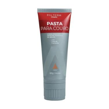 Imagem de Pasta para couro Palterm 60g ref 408 Marrom