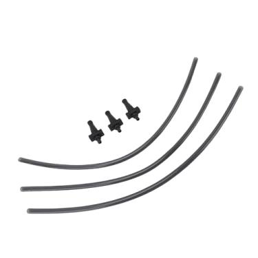 Imagem de POCREATION Substituição da Mangueira de Leite, Mangueira de Silicone Premium para Máquina de café Com 3 Conectores, para Máquina de café Totalmente Automática EQ9 EQ700 TI9555X9DE