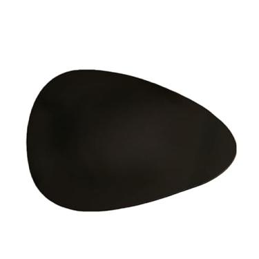 Imagem de Kit Jogo americano para mesa couro + porta copos 40cm x 30cm para Churrasco e Reuniões Brasileiras(Preto,2)