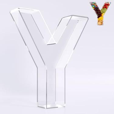 Imagem de Ledido Caixa de tabuleiro de charcutaria de acrílico de 25 cm, bandeja reutilizável e preenchível para bolo de doces, lanche de frutas, bandeja de charcutaria de acrílico fácil de limpar para