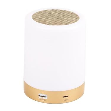 Imagem de ZJchao Alto-falante Portátil do Alcorão Com Lâmpada LED Sensível Ao Toque Controle Remoto Sem Fio 8GB MP3 Player Dispositivo de áudio Islâmico Multifuncional para Viagens Em Casa