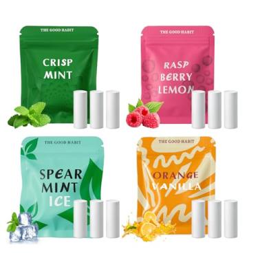 Imagem de Refil de cápsulas sem nicotina para colar de respiração | Acessórios inaladores naturais para adultos | Adequado para viagens e fácil de usar