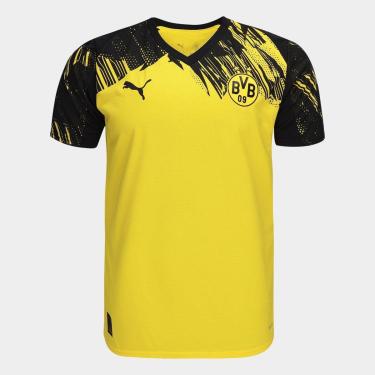 Imagem de Camisa Borussia Dortmund Home 25/26 s/n Torcedor Puma Masculina-Masculino