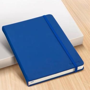 Imagem de Caderno A5/15x21cm/80 folhas Disponíveis Escritório & Escola Suprimentos Statio (azul,3 peças)