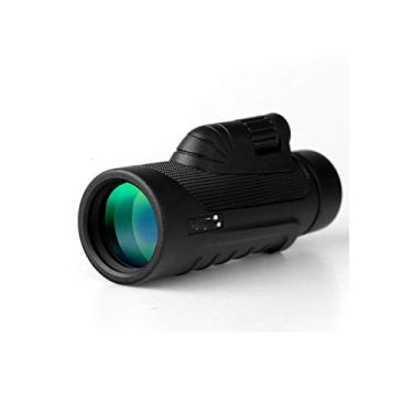 Imagem de Telescópios 10 x 42 lentes ópticas de foco único alto monocular, bolso antiderrapante, telescópio, telescópios para viagem, telescópios