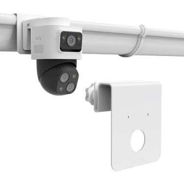 Imagem de Koroao Suporte de montagem em calha compatível com câmera eufy 4K NVR S4 Max e eufy Security eufyCam S4 (branca)