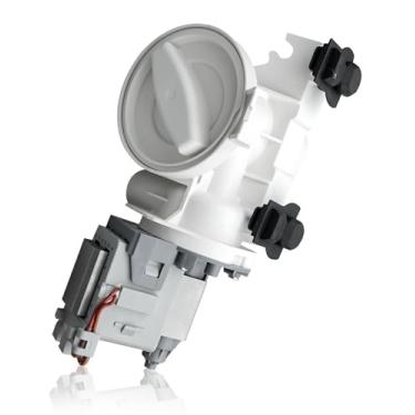 Imagem de Bomba de drenagem de lavadora adequada para máquinas de lavar Whirlpool Maytag W10391443 WPW10391444