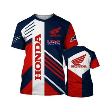 Imagem de Camiseta Masculina De Secagem Rápida Para Corrida De Motocicleta De Ve