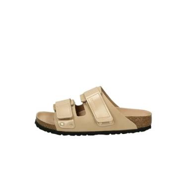 Imagem de Birkenstock UJI 1026544 Sandálias de couro bege (36-41), Bege, 40 EU Stretta