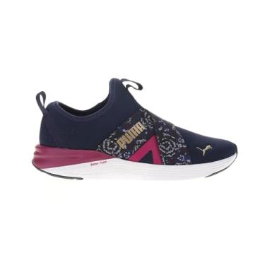 Imagem de PUMA Tênis de corrida feminino Better Foam Prowl Winter Bloom - Azul, Azul, 36
