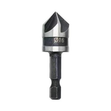 Imagem de Conjunto De Brocas Escareadoras Hexagonais 3 Peças 90 Graus Para Madei