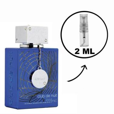 Imagem de Perfume Masculino Árabe Club De Nuit Iconic Armaf EDP Original 2ml 5ml