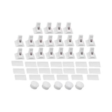 Imagem de Trava Magnética De Segurança Infantil Para Portas De Armário E Gavetas