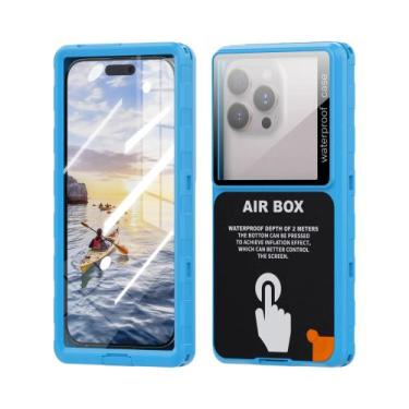 Imagem de Capa De Telefone À Prova d'Água Com Tela Sensível Ao Toque Para Nataçã