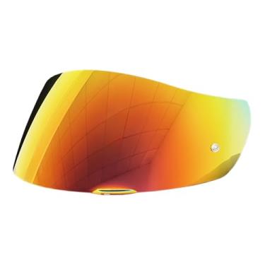 Imagem de BSTOP K1 Face Shield Com Proteção Uv Para Agv K1, K1S, K3Sv, K5, K5S, Viseira De Capacete E Para-Brisa (-Revo Deep Red - Uso Diurno Apenas)