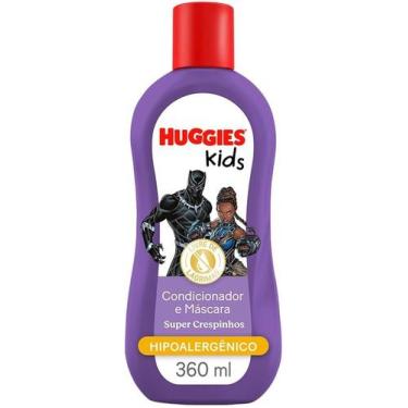 Imagem de Condicionador Huggies Super Crespinhos Pantera Negra 360ml