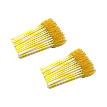 Imagem de Escova Descartável Para Máscara De Cílios E Sobrancelhas, 50/100 Peças