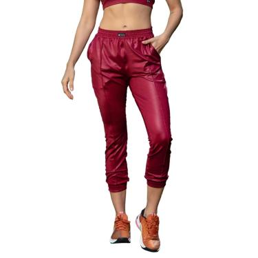 Imagem de Calça Marche Fitwear Jogger em Cirrê com Bolsos Feminina-Feminino