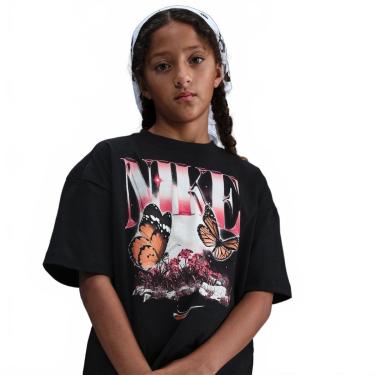 Imagem de Camiseta Nike Sportswear Butterfly Oversized Infantil-Unissex