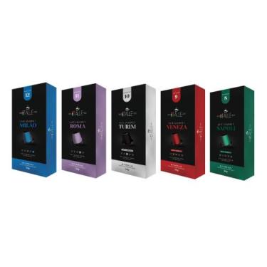 Imagem de Capsulas de Cafe Nespresso Café Italle kit 50