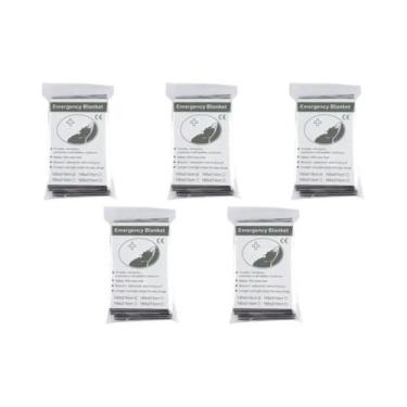 Imagem de Cobertor Térmico De Emergência, À Prova D'água, À Prova De Vento, 1-10