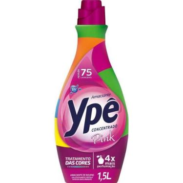 Imagem de Amaciante concentrado pink 1,5l ype
