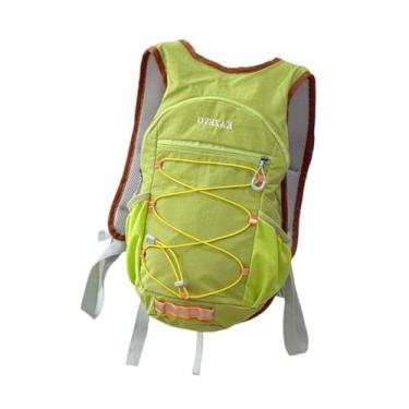 Imagem de kowaku Mochila de caminhada, mochila de uso diário portátil, e leve para montanhismo, ciclismo, viagens e atividades ao ar livre, para homens, Verde