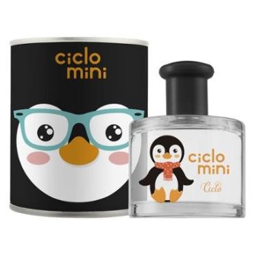Imagem de Água de Colônia Ciclo Mini Pigucho Ciclo Cosméticos Perfume Infantil - 100ml-Unissex