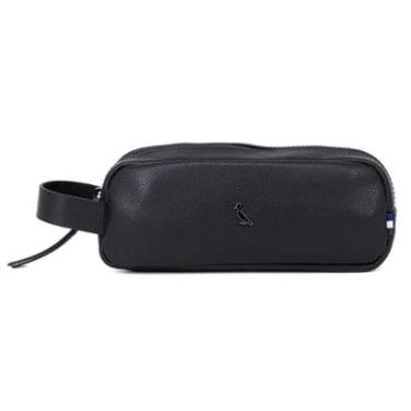 Imagem de Necessaire Masculina Reserva Go Oslo Couro Com Zíper Para Viagem Original 400030014-Masculino