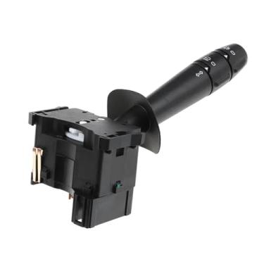 Imagem de Alavanca de direção com indicador compatível com Laguna 2001 2002 2003 2004 2005 2006 2007 77010-48912 Interruptor de seta e farol da alavanca de controle do volante