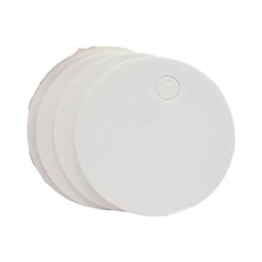 Imagem de Etiquetas De Presente De Papel Kraft Branco, 100 Peças, Etiquetas De E