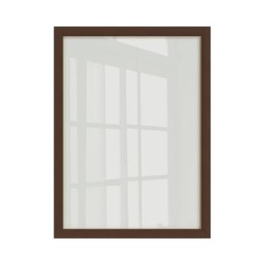 Imagem de Kit 3 Quadros A3 30x40 com Moldura em Madeira, Vidro ou Acetato – Porta Certificado e Diploma Decorativo(Tabaco,Vidro)