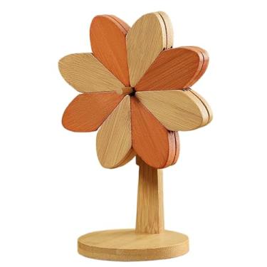 Imagem de Trivetes De - Conjunto Natural Resistente Ao Calor E Antiderrapante - Protetores De Calor De Moinho De Para Cozinha,Para Decoração Doméstica Mesa Escritório Café Caneca Panelas