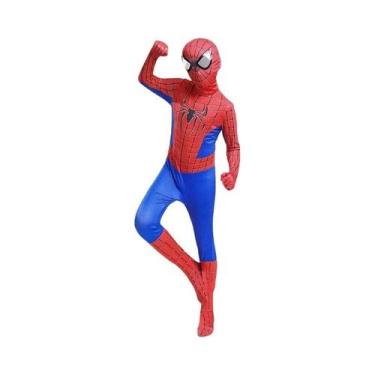Imagem de Fantasia De Cosplay Estilo 3D Do Homem-Aranha Conjunto De Fantasia De 