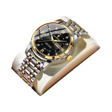 Imagem de Relógio De Pulso Masculino De Quartzo POEDAGAR De Luxo, Impermeável, E