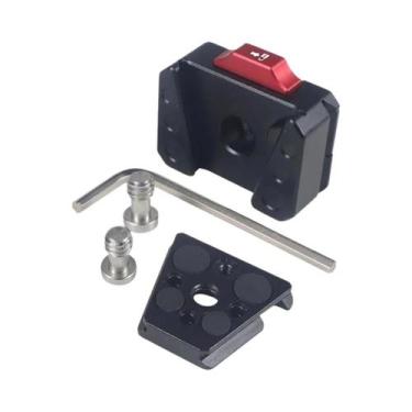 Imagem de Placa De Gimbal De Liberação Rápida V Mount Para GoPro Insta360 OSMO C