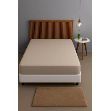 Imagem de Lençol Casal Avulso Sem Elástico MicroPercal Ponto Palito Ref.4M - Cas